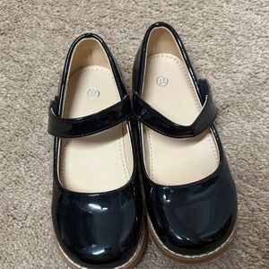 Classic Black Kids Mary Jane Shoes